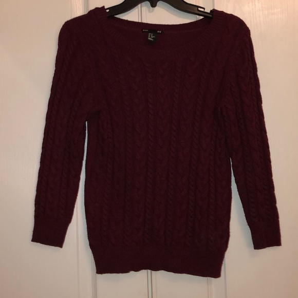h and m sweaters